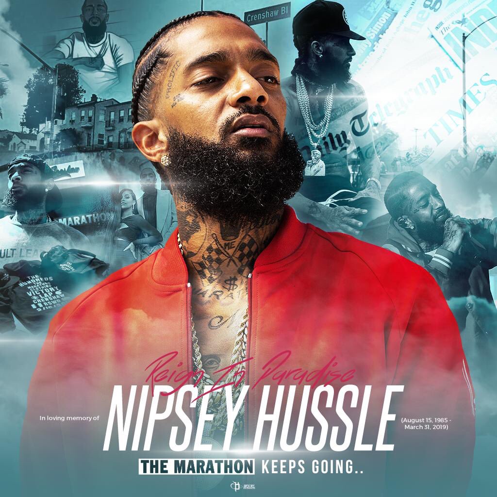 TitansHomer's tweet photo. #RIPNipsey https://t.co/mUXwCuNE5G