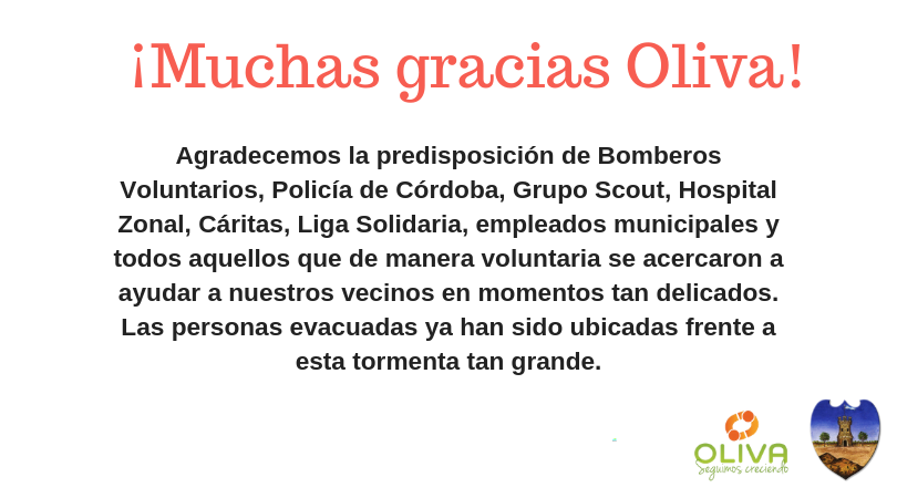 Gobierno de la Ciudad de Oliva (@olivamunic) on Twitter photo 