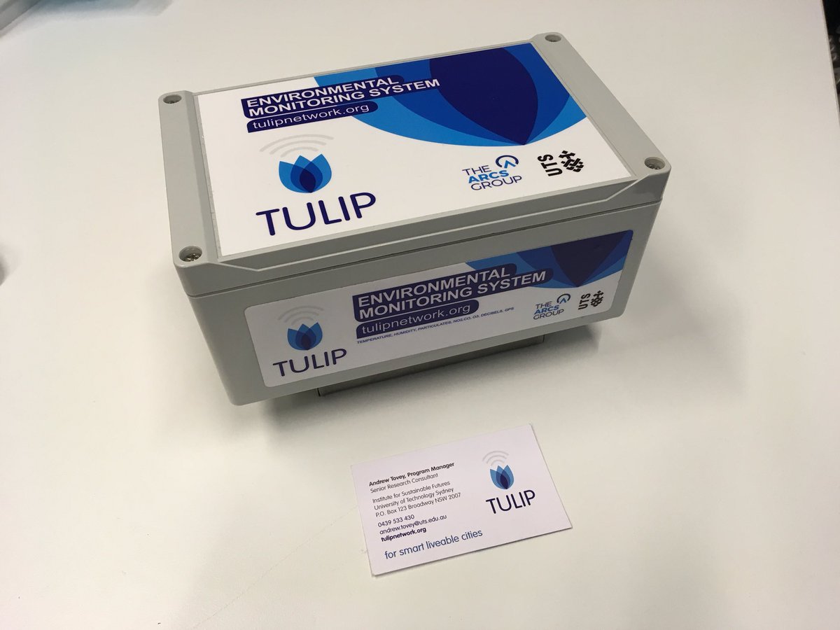 It’s compact &amp; looks great! It’s non-proprietary! It’s the lowest cost air quality/noise monitor on the market. It’s #LoRaWAN. It’s ready for full-scale commercial production. It’s benchmarked. And it’s about to deploy across Sydney and Lake Mac! <a href="/lakemac/">Lake Macquarie</a> <a href="/cityofsydney/">City of Sydney</a>  <a href="/UTSFEIT/">UTS Faculty of Engineering and IT</a>