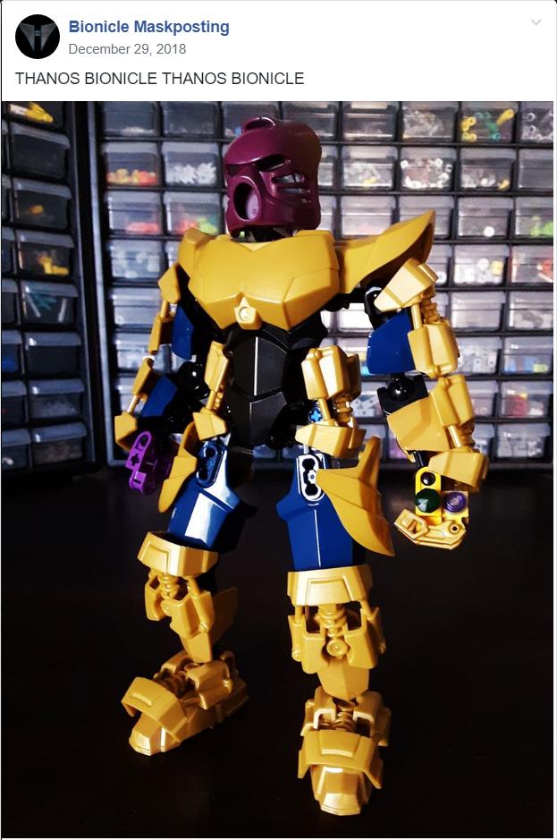 lego bionicle 2018