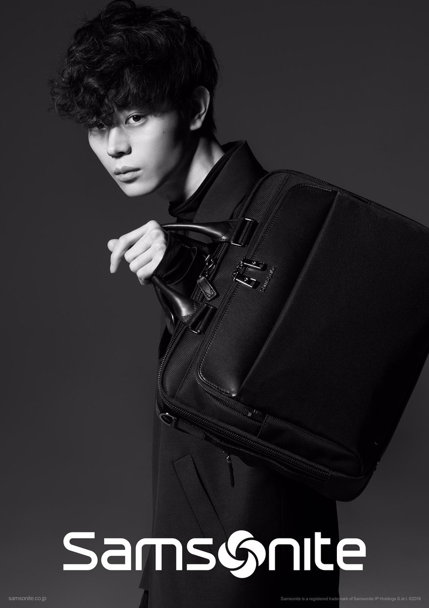 samsonitejpn's tweet photo. #サムソナイト では菅田将暉さんを広告キャラクターに起用したTAKE YOUR STYLEキャンペーンを実施中！#サムソナイトスタイル をつけて、キャンペーン投稿の中からお好きなSamsonite x 菅田将暉さんの画像をリツイート！抽選で豪華商品をプレゼント！
https://t.co/6N1V5WbcH0
#Samsonite 　#菅田将暉 https://t.co/jGVH3x4SeJ