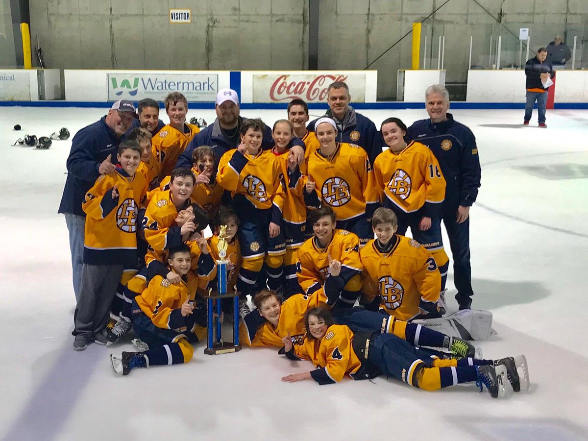 langway's tweet photo. Lexington-Bedford Pee Wee South AAA Champions #vhlpostseason https://t.co/LTOagOpF0K