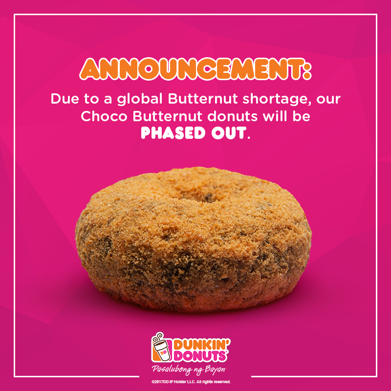 dunkinph's tweet photo. Of course this is a joke – it's April Fools' Day after all. 🤣 Get some Choco Butternut donuts today and enjoy them to your heart's content! 😋❤️Don't take anything for granted and #MakeEveryDayBetter! 🤗🍩 https://t.co/5vqsK38OtM