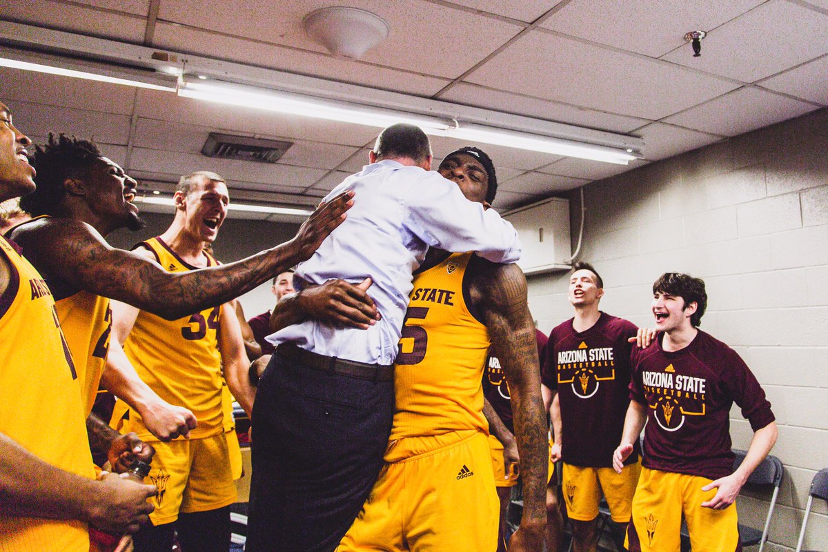 TheSunDevils's tweet photo. For the first time since 1972-73, we have swept Arizona in football, men's basketball and the baseball series‼️

#TerritorialCupSeries https://t.co/uYi4UtFuNN