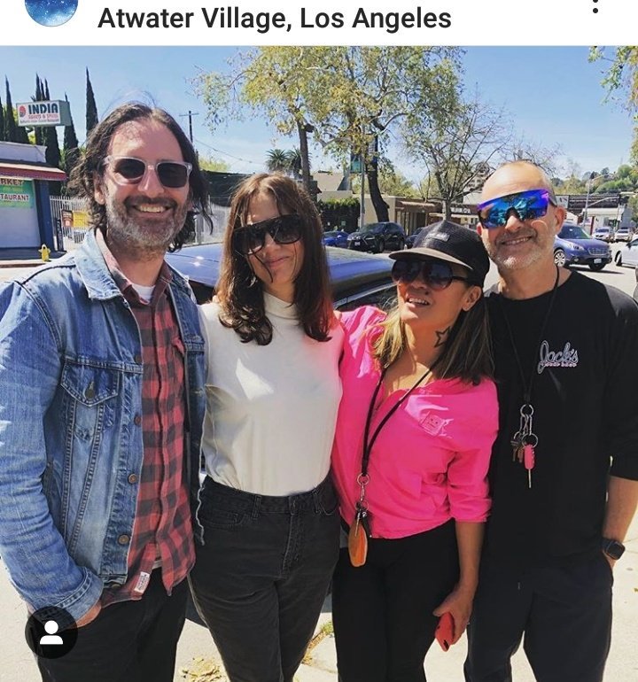 GraceGregoret's tweet photo. Feliz de verlos 😍
@YoSheryl Genial recuperación 🙌👏
@marcuswolf sólo faltó #Schmutzi 🐶
@jefflipstein Gracias por compartir hermoso momento💖 #sandy Bell💞
Muchos cariños chicos desde ARGENTINA 💗🇦🇷💗😚😚😚😚 https://t.co/Krh8SnH1fM