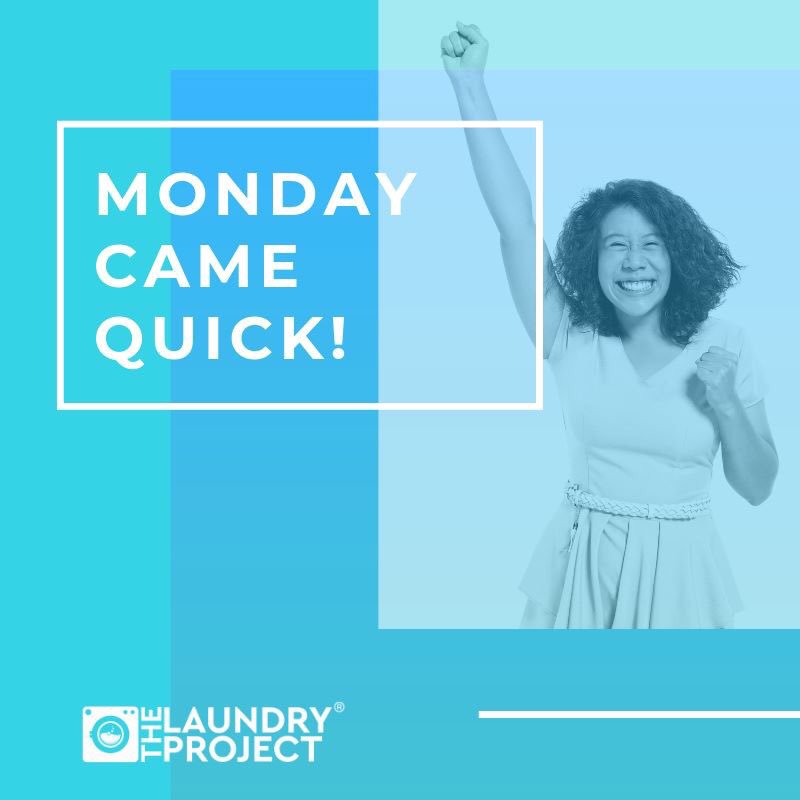 laundryprojph's tweet photo. Monday came quick! But we had an awesome weekend!
Start your week great without thinking your laundry! π
ππ’π’π π‘π’πͺ β‘οΈ https://t.co/ayXKvyqKln
#wheninmakati #makeitmakati #makati #laundrymadeeasy #laundryph #thelaundryproject #thelaundryprojectph #laundry #laundryday https://t.co/iY771SnjDK