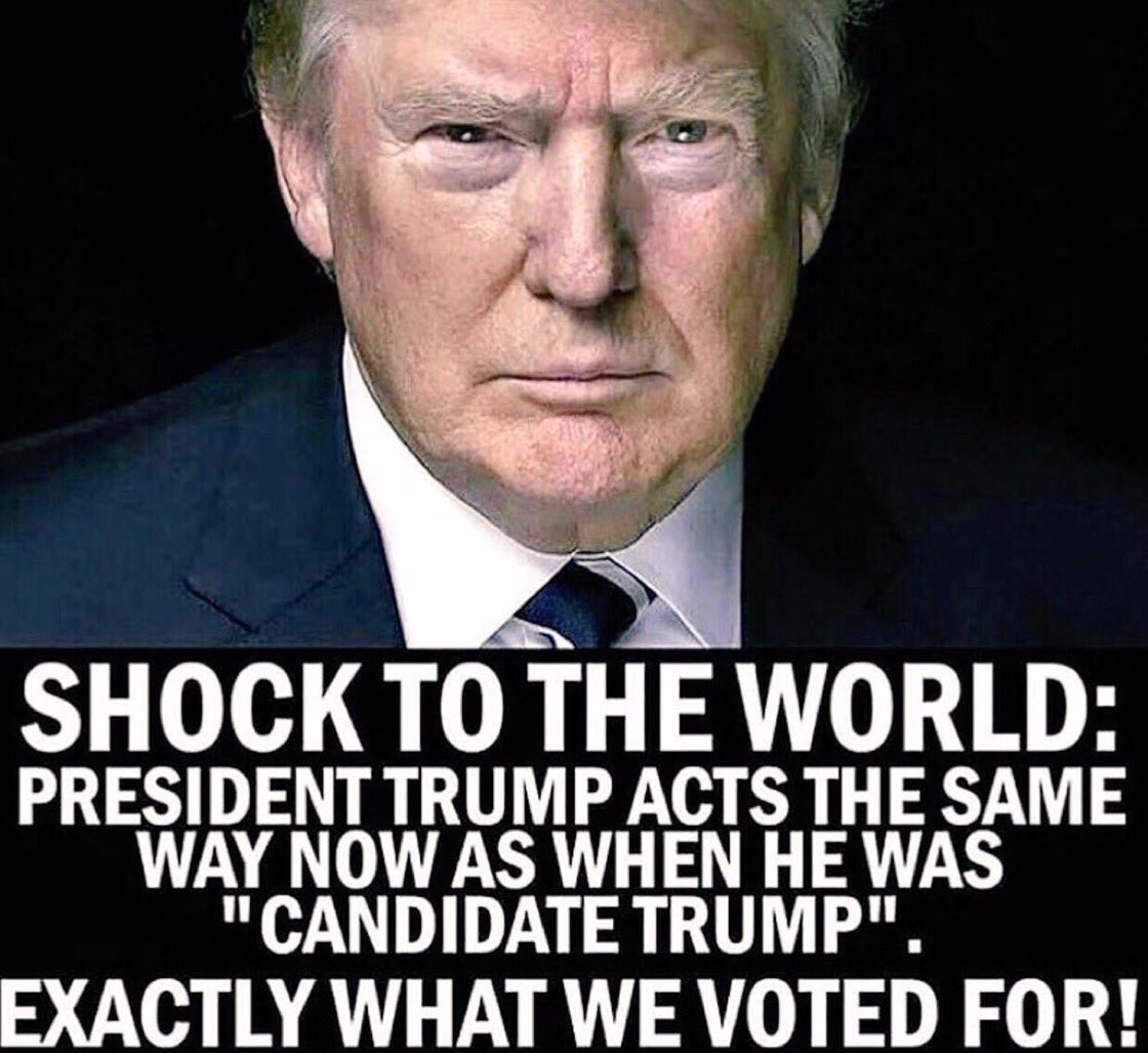 MsAvaArmstrong's tweet photo. Some of the reasons Leftist Progressives HATE President Trump 
1)  he's white
2)  he's a man
3)  he's a Capitalist
4)  not PC
5)  smarter than they are
6)  he's winning
7)  American people love him
8) he will achieve world peace

Dear Leftist-Progressives --- it sucks to be you. https://t.co/nTOhTr4P19