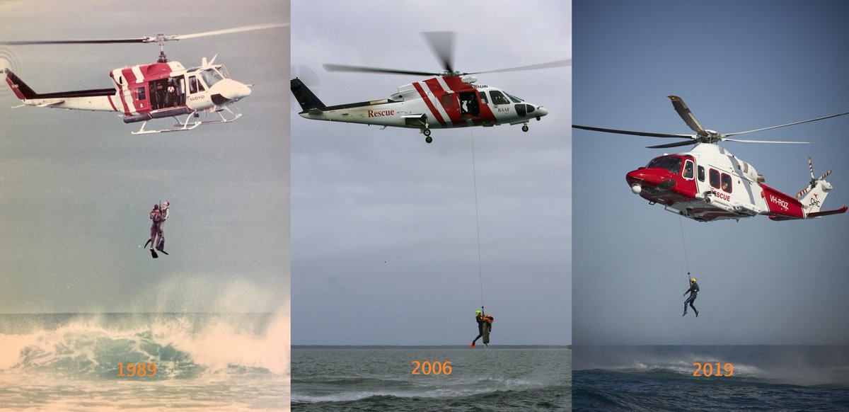 30 years ago today, CHC started providing services to the @AusAirForce. We are so proud that three decades later, we are keeping it fresh with a fleet of new technology AW139s. #ReachBeyond