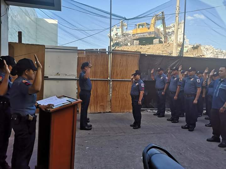 Monday Flag Raising Ceremony led by PMAJ DHEFRY ADAYA PUNZALAN ACOP <a href="/IORC4A/">RPCRD PNP CALABARZON</a> <a href="/CavitePCAD/">Cavite PNP Hotline</a> <a href="/piocavite/">pio cavite</a>