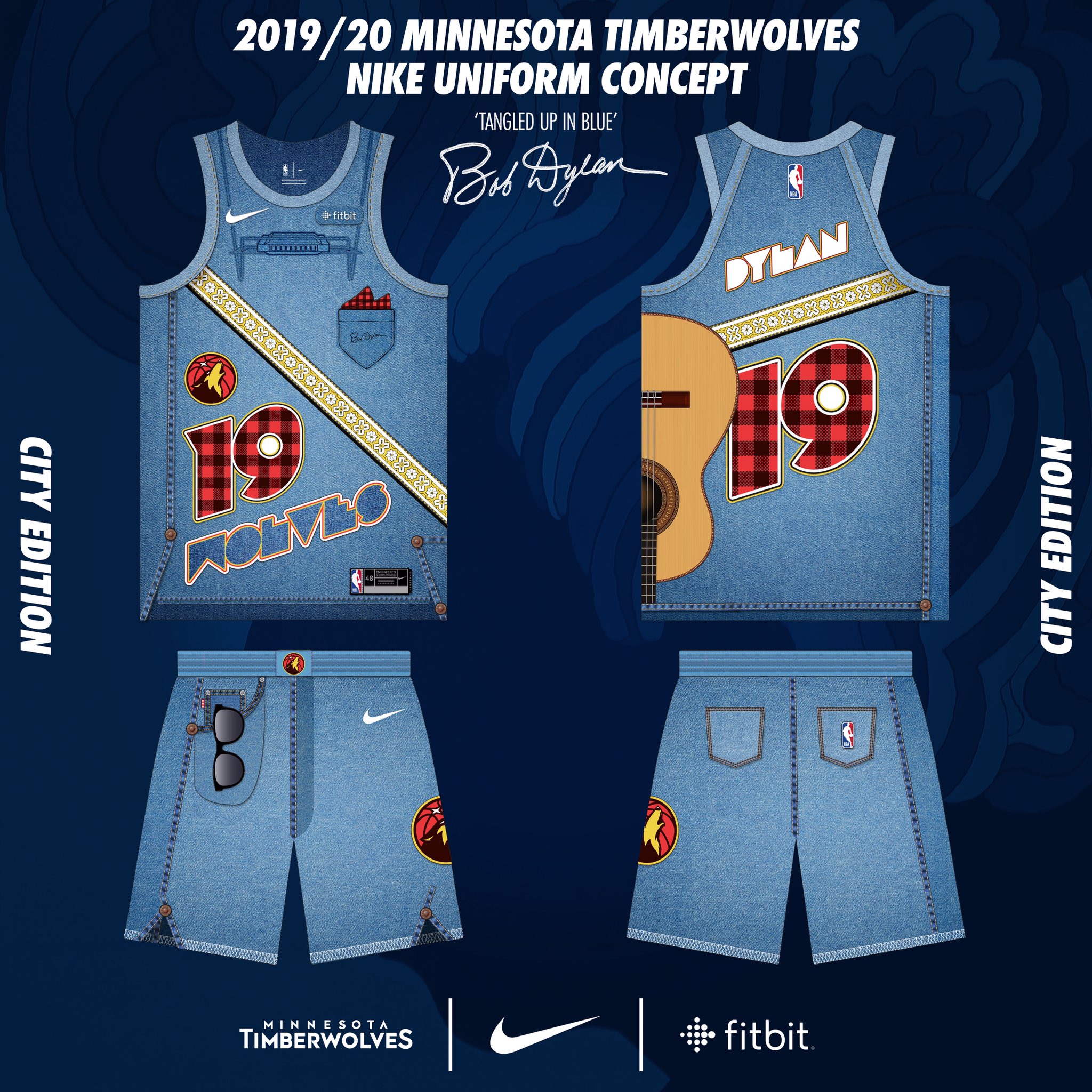 minnesota timberwolves city jersey 2019