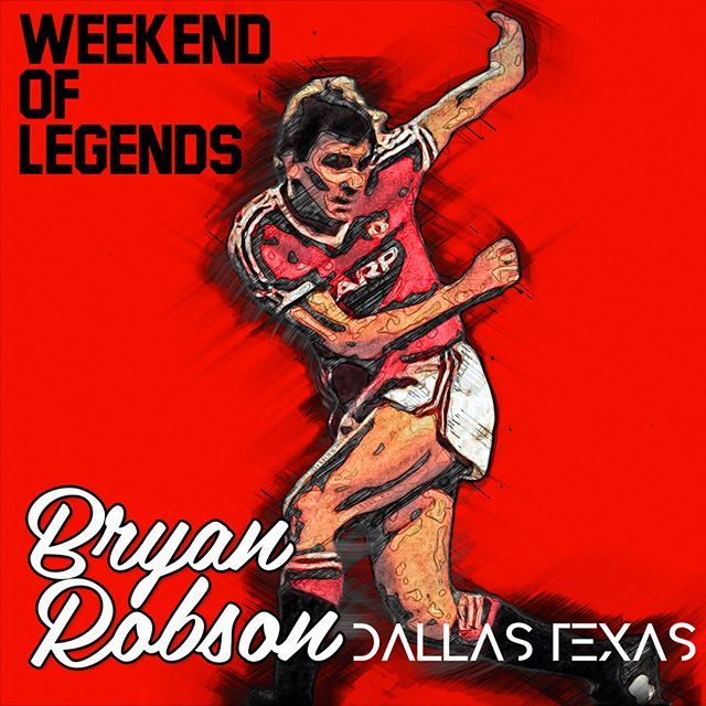 DallasReds's tweet image. The #WeekendofLegends is less than a week away.  Free Matchday, which optional VIP access.  Don’t forget the centerpiece dinner with complete access to 2 #MUFC legends.  Follow our link in the bio. ift.tt/2OztWSF