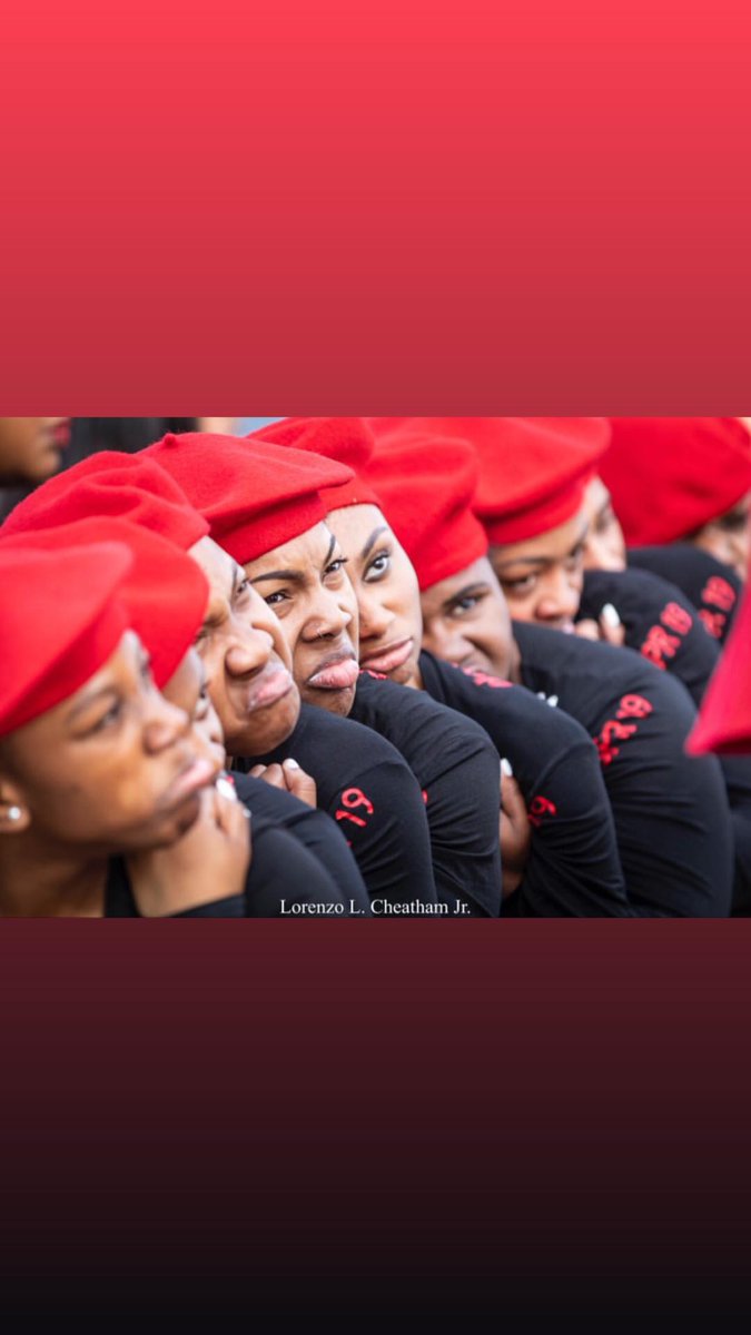 TaylorBrooks11's tweet photo. I am beyond humble and grateful for this entire experience! Being the ACE has brought out a beautiful light from within me & such a confidence that makes me fearless! I am overjoyed to say that I am a PROUD member of Delta Sigma Theta Sorority, Incorporated!❤️🐘 OOOOO-OOP!! #C1ub https://t.co/uJc870fCzY