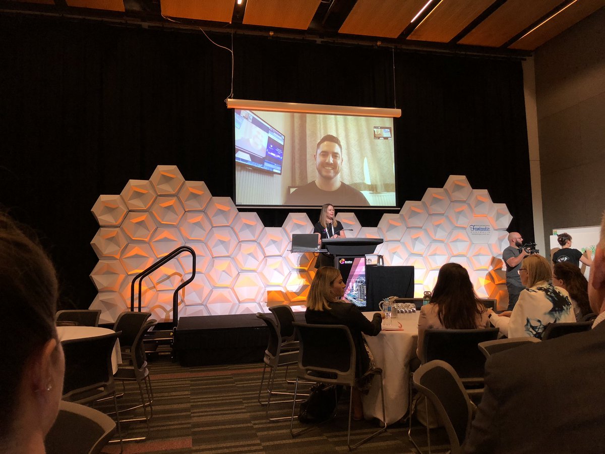 At #MEAEVOLVE with Ty Curtis (live from Shanghai) and Belinda Eccles from Hyper Theory getting the low-down on Extended Reality (XR) Technology #EVOLVE2019