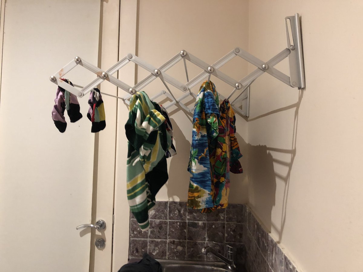 What a first show! Floral attire washed and ready for next week! Come see The Illegitimate Love Children of #BobDowne and <a href="/MagdaSzubanski/">Magda Szubanski AO</a> this weekend!