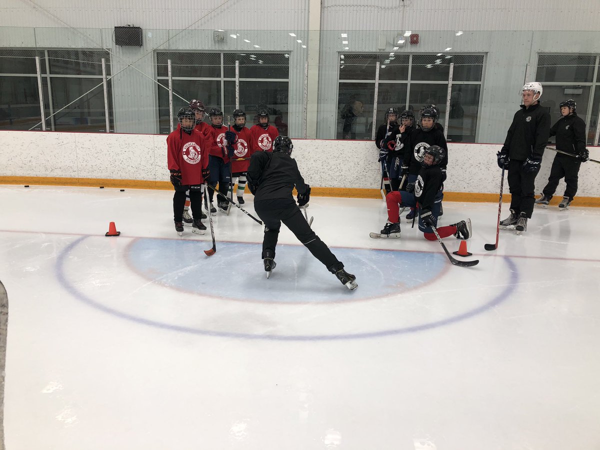 Sensplex's tweet photo. 1st practice at the @RichcraftGroup Sensplex today for six #SSHDAAA19 teams led by their pro coaches & we liked what we saw. 1st of 10 weeks flew by! Next up, season kickoff dinner, meet & greet, and uniform distribution Tuesday in @Stanleys_BSP. 2007 team with a few spots left! https://t.co/ZfgtnCPCBo