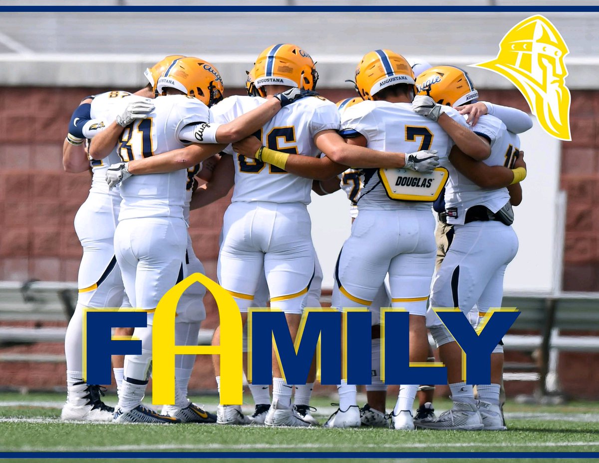 crouch_will's tweet photo. I would like to thank all the coaches and theatre programs that have spent their time recruiting me.  I’ve given this next step in my life much thought, and I am excited to say that I will be continuing my Academic, Football, and Theatre career at AUGUSTANA COLLEGE!! Go Vikings! https://t.co/9Lr78TH6tm