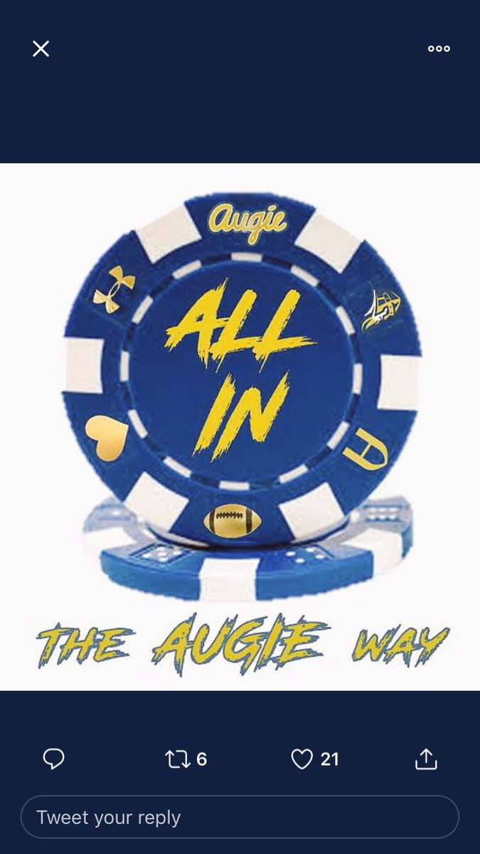 crouch_will's tweet photo. I would like to thank all the coaches and theatre programs that have spent their time recruiting me.  I’ve given this next step in my life much thought, and I am excited to say that I will be continuing my Academic, Football, and Theatre career at AUGUSTANA COLLEGE!! Go Vikings! https://t.co/9Lr78TH6tm