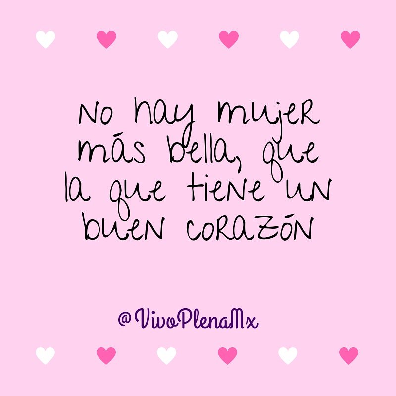 Vivo Plena Mx در توییتر "???? mujeres de corazón noble , empático esa eres  tú. ..#vivoplenamx #mujer #mujerguapa #corazon #buencorazon #felizdomingo  #domingo #frasedehoy #notas #autoestima #amorpropio #loveyourself  #mujerbella… https://t.co/Ig5pIbjHhN"