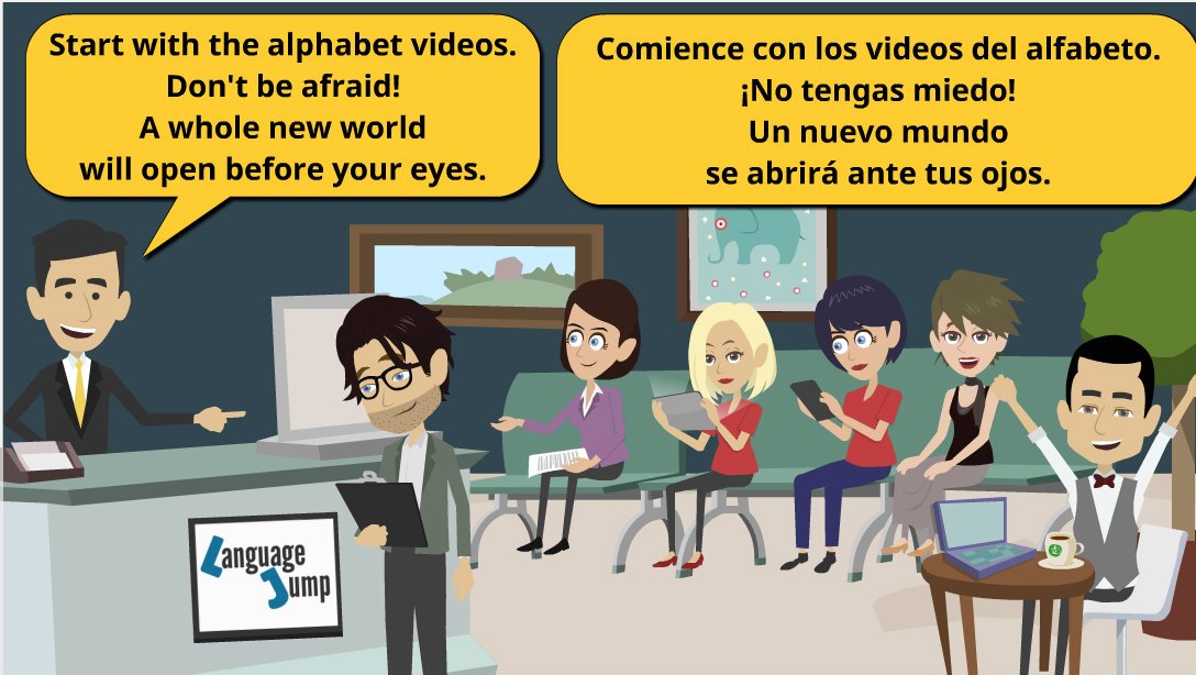 Languagejump tweet picture