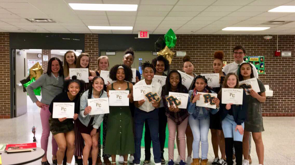 CoachBAMetcalf's tweet photo. PCGBB celebrate 2019 season!#PCGBB #FAMILY https://t.co/e3YPeXpwmI