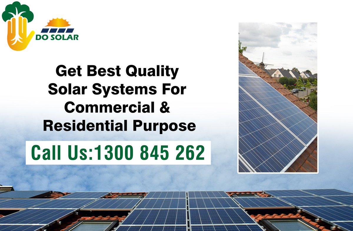 DosolarMelbourn's tweet photo. It's time to reduce your bills with solar,
Get the best quality solar system for commercial and residential use.
https://t.co/tSJk7HmI60
#DoSolar #SolarEnergy #SolarPower #Solar #RenewableEnergy #GoGreen https://t.co/nljAuPDlvj