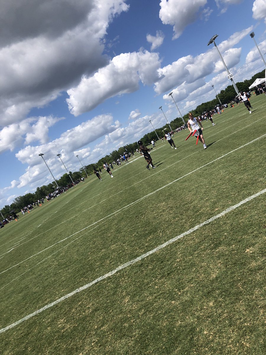 DiessHaley's tweet photo. Yesterday, I got the opportunity to work with the adidas 7v7 National Championship! It was such a great experience and I definitely learned a lot. Thank you to everyone involved!  #SpartanReady  #eventplanning #involved #greatexperience  #Adidas7v7Nationals https://t.co/c1CjwhZQiI