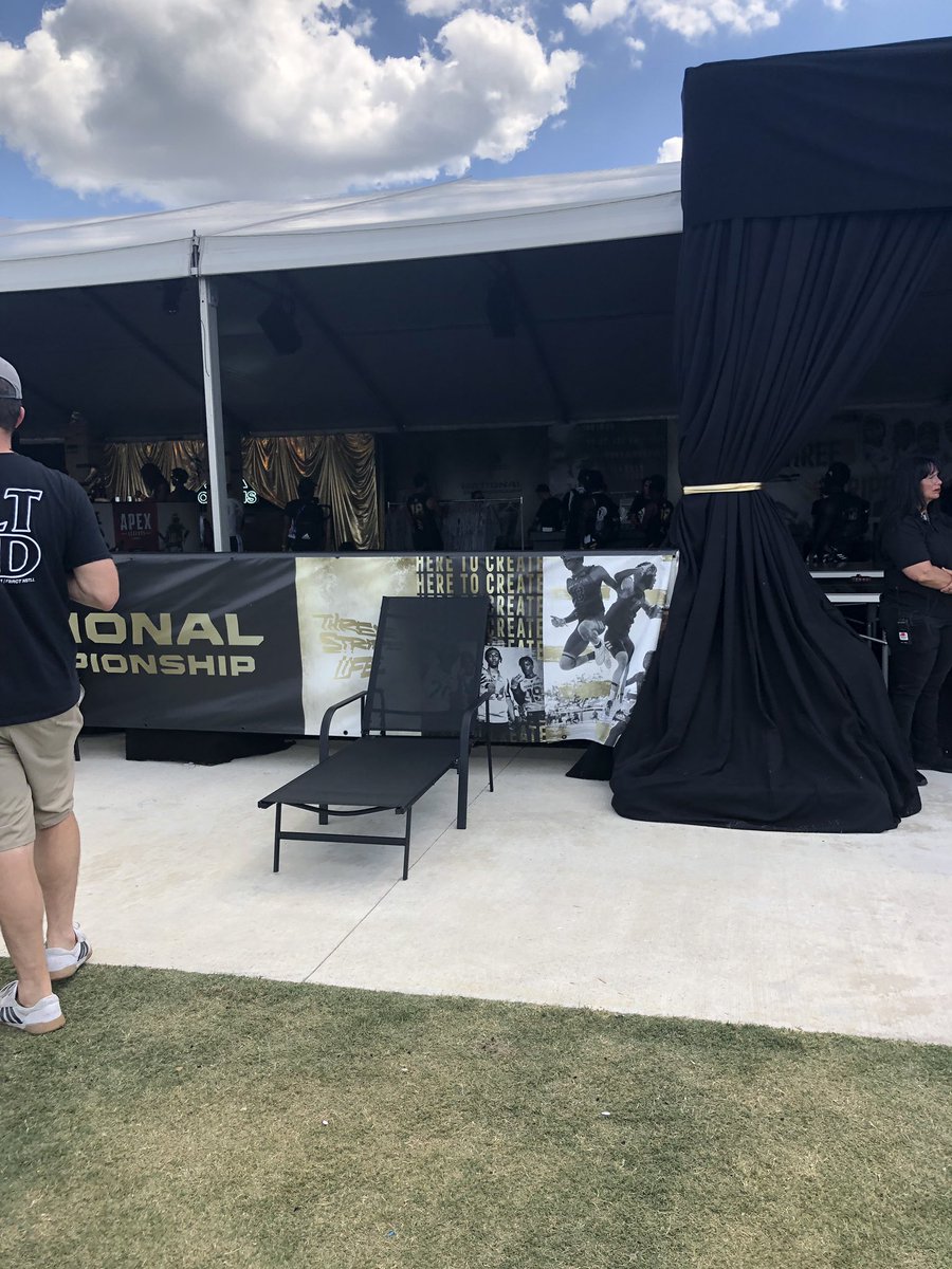DiessHaley's tweet photo. Yesterday, I got the opportunity to work with the adidas 7v7 National Championship! It was such a great experience and I definitely learned a lot. Thank you to everyone involved!  #SpartanReady  #eventplanning #involved #greatexperience  #Adidas7v7Nationals https://t.co/c1CjwhZQiI