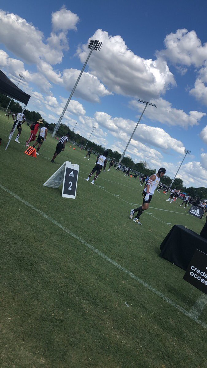 DiessHaley's tweet photo. Yesterday, I got the opportunity to work with the adidas 7v7 National Championship! It was such a great experience and I definitely learned a lot. Thank you to everyone involved!  #SpartanReady  #eventplanning #involved #greatexperience  #Adidas7v7Nationals https://t.co/c1CjwhZQiI