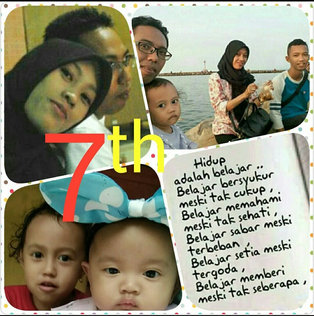 Alhamdulillah wa Syukurillah 😘