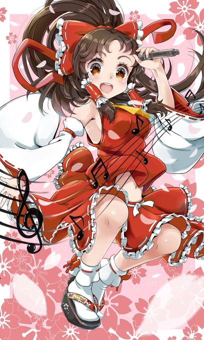 DAMイラコン!
描いたものの比率違いで審査外w
霊夢さんすまん! 