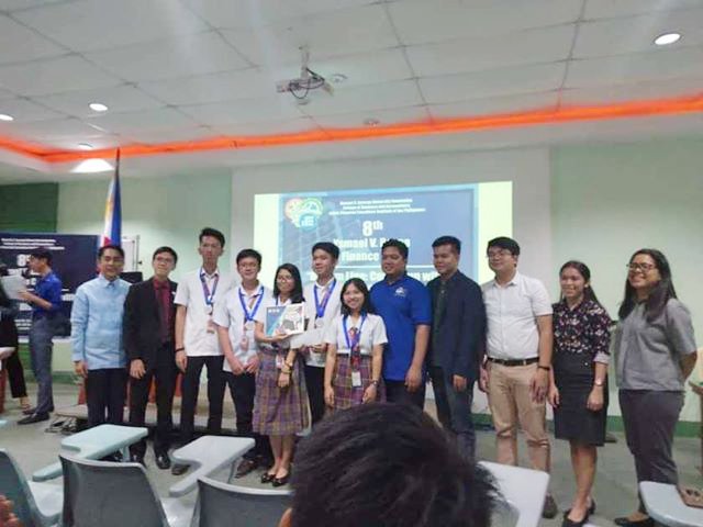 SHC1884Official's tweet photo. Congratulations to Sacred Heart College Business and Accountancy students who ranked 2nd and 4th place in the Ysmael V. Baysa Finance Cup - Quiz Bee: https://t.co/s8PU2NnsK4