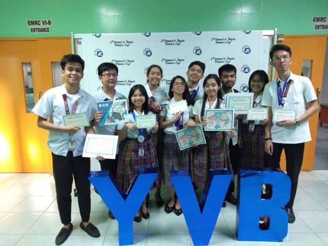 SHC1884Official's tweet photo. Congratulations to Sacred Heart College Business and Accountancy students who ranked 2nd and 4th place in the Ysmael V. Baysa Finance Cup - Quiz Bee: https://t.co/s8PU2NnsK4