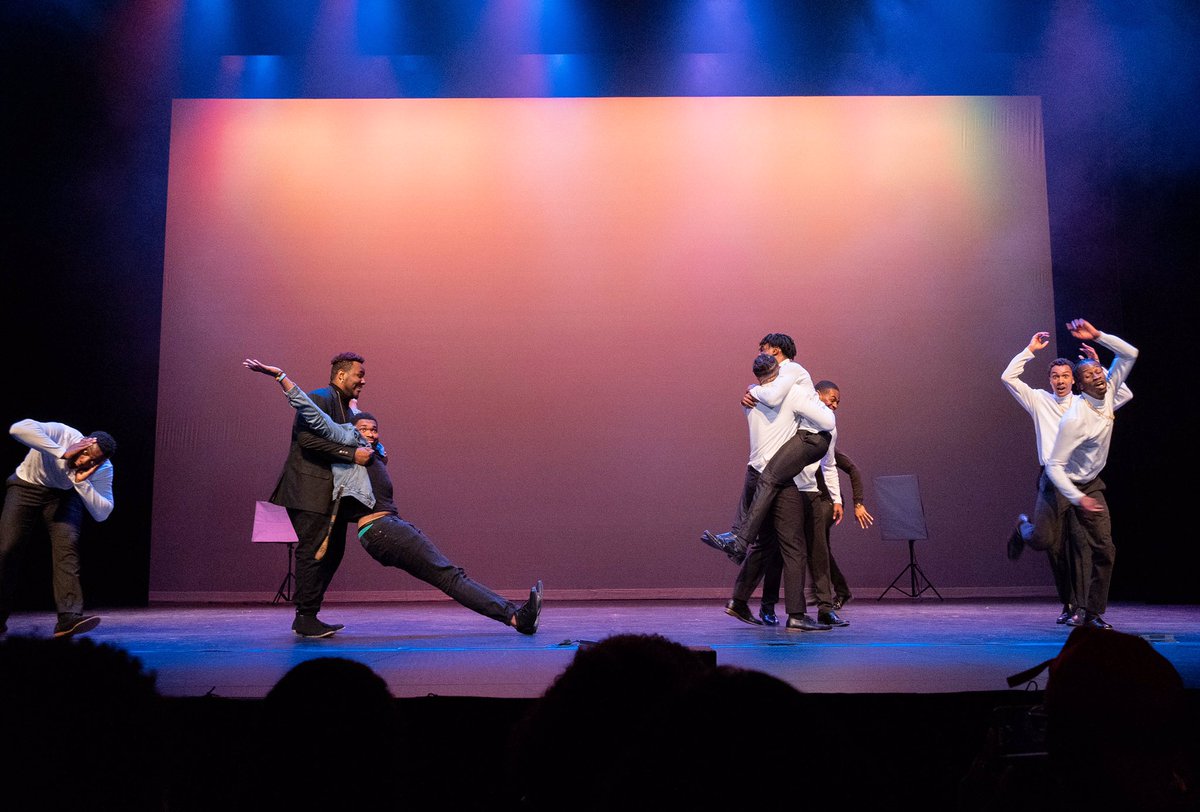 KOAlphas's tweet photo. This past Friday, the Brothers of KO won our sixth consecutive BSAI Step Show. 🏆 🏆 🏆🏆🏆🏆 Shoutout to the rest of Duke NPHC for putting on a great show for the prospective black students in the Class of 2023. #dukealphas https://t.co/YgJyCFEBfu