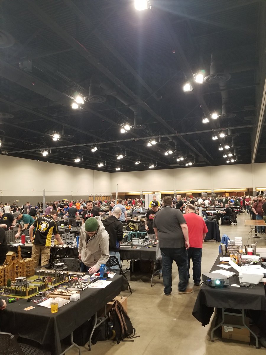 BattalionLost's tweet image. Had a great time at #adepticon2019 .... Thanks to everyone who came out and played games with us. We already can't wait until next year