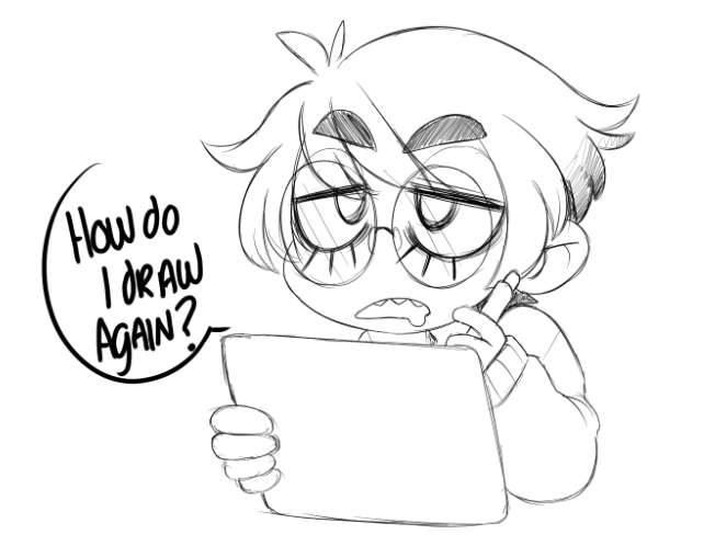 Art hiatus got me like 