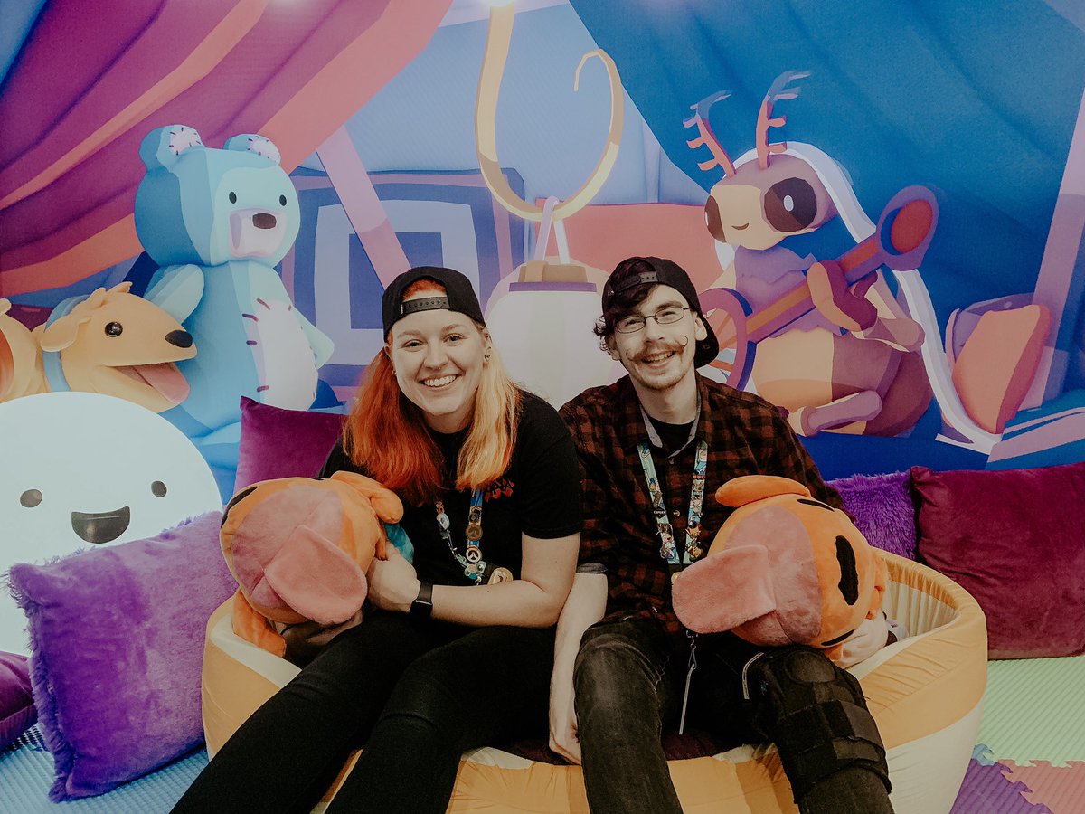 caitlindphoto's tweet photo. Had a great time this weekend at #PAXEast with @Rambaler
(And managed to shoot everything on my iPhone and edit them immediately ๐๐ป)
#PAXPHOGS #daysgone #facebookgaming #shotoniphone #kazookroo https://t.co/UFOgWM5oAk