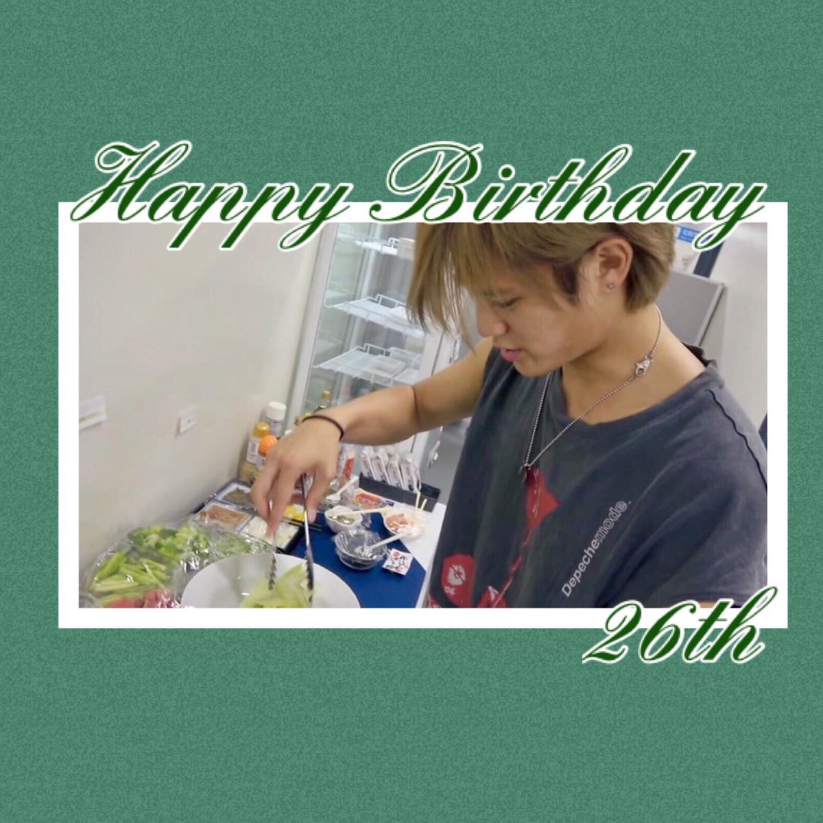 岡本圭人26thAnniversary