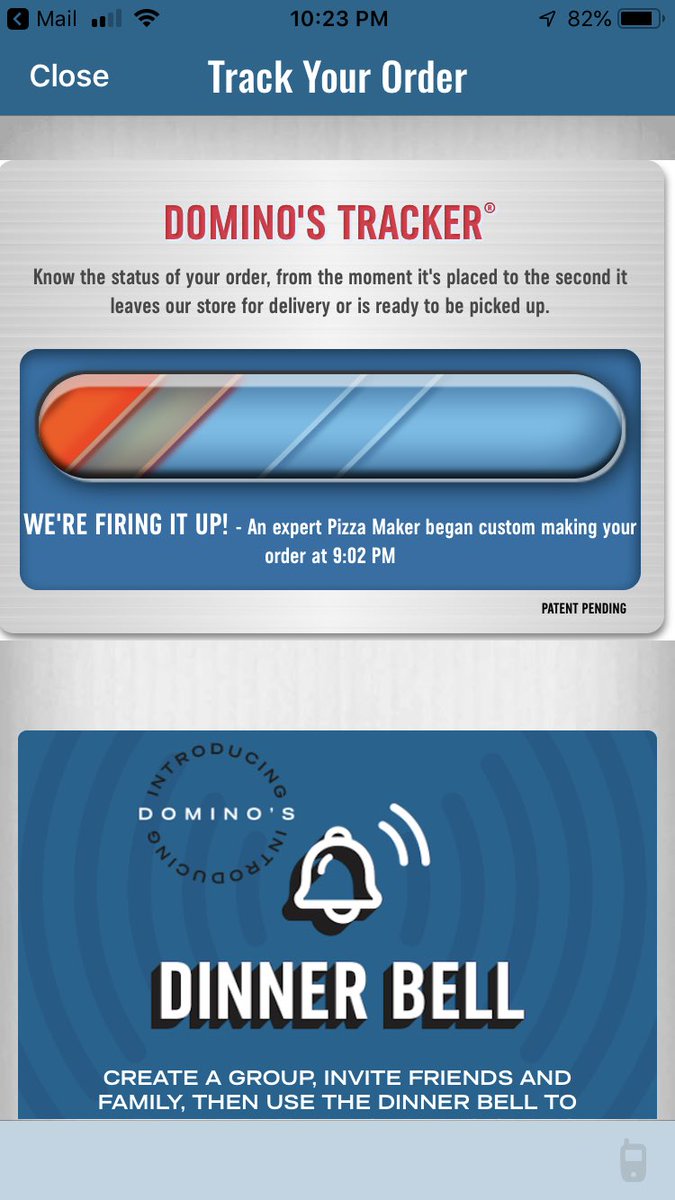 StageCraig's tweet photo. @DPZinfo  after calling 6 times I finally got somebody to answer. Will likely be over 2 hours by the time we receive our order. https://t.co/4sqP0yKVwI