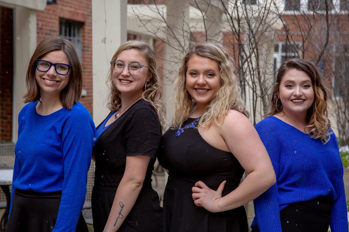 Another semester, another photoshoot! <a href="/KangaBlueUA/">Kanga Blue 💙</a>