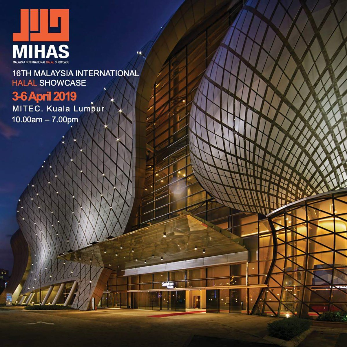 halal_newspaper's tweet image. #ThinkHalalThinkMIHAS  #MIHAS2019 #aprilevent #MATRADE #mitec #halalbusiness #halalconnectingtheworld