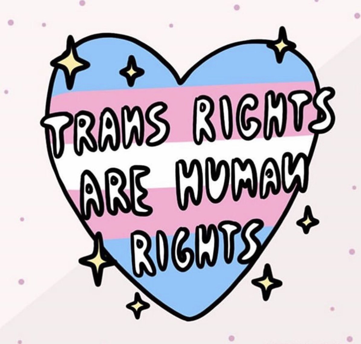 Happy #TransDayOfVisbility! We see you. We love you! -MJ