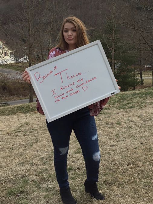 WaveTheatre's tweet photo. Today is the final day of #TIOS19 Thank you for following us on this important journey for the past 31 days. Remember, theatre isn't only important during the month of March. Because of Theatre, I am ME! 
#Artseducationmatters #31daysoftheatre #vathespians #becauseoftheatre https://t.co/p3v03pIqmS
