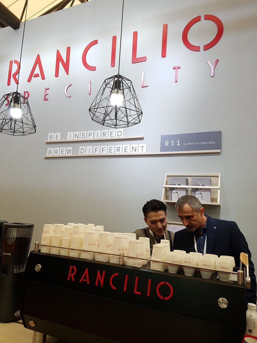 RancilioGroup's tweet photo. Visit us at #Hotelex #Shanghai. We re pleased to introduce you the new brand #ranciliospecialty and the full range of #rancilio coffee machine Booth E3C30 #coffee #latteart #specialtycoffee #CoffeeFriends #aligroup https://t.co/ei4ffAzdou