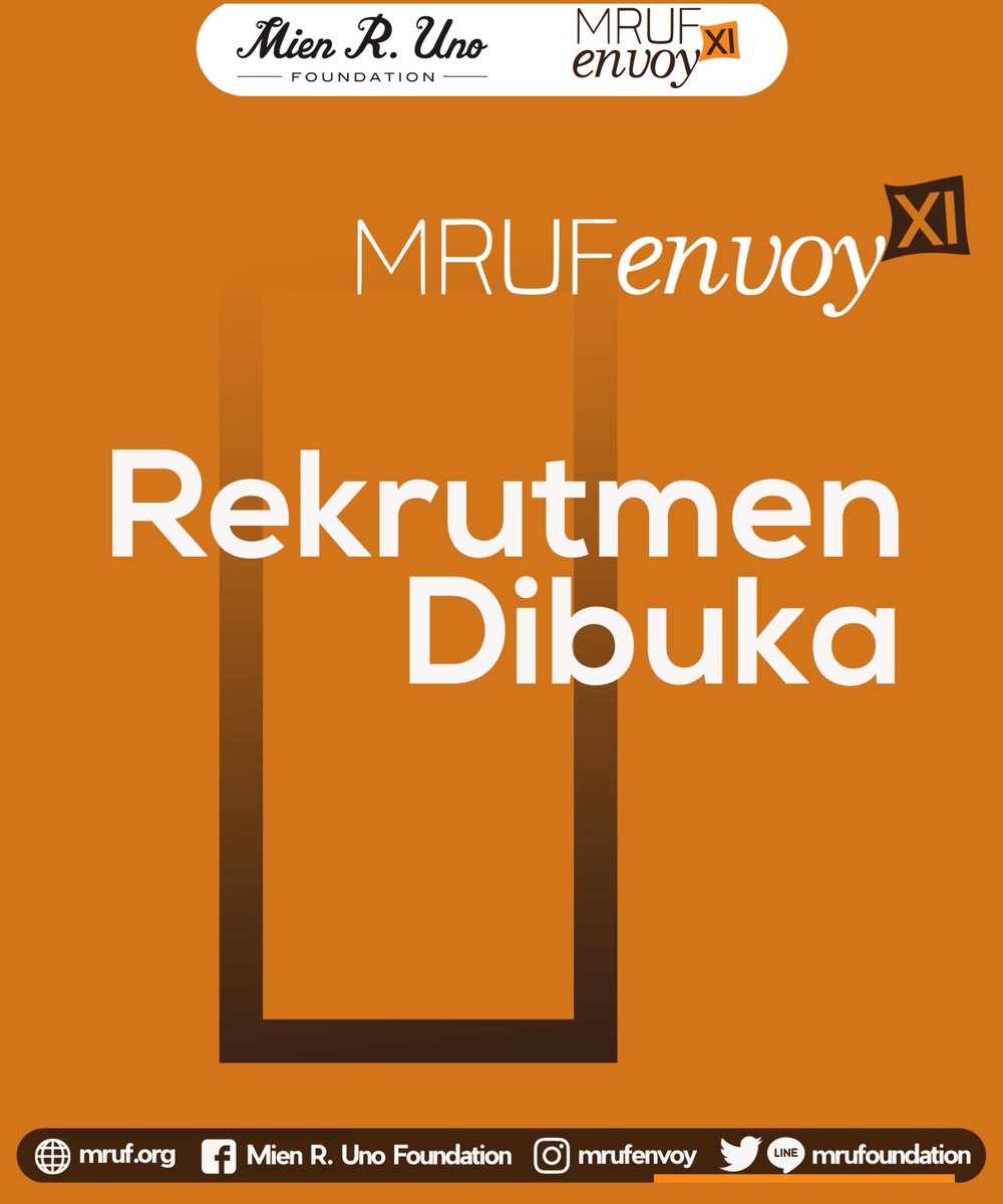 MienRUno Foundation tweet media
