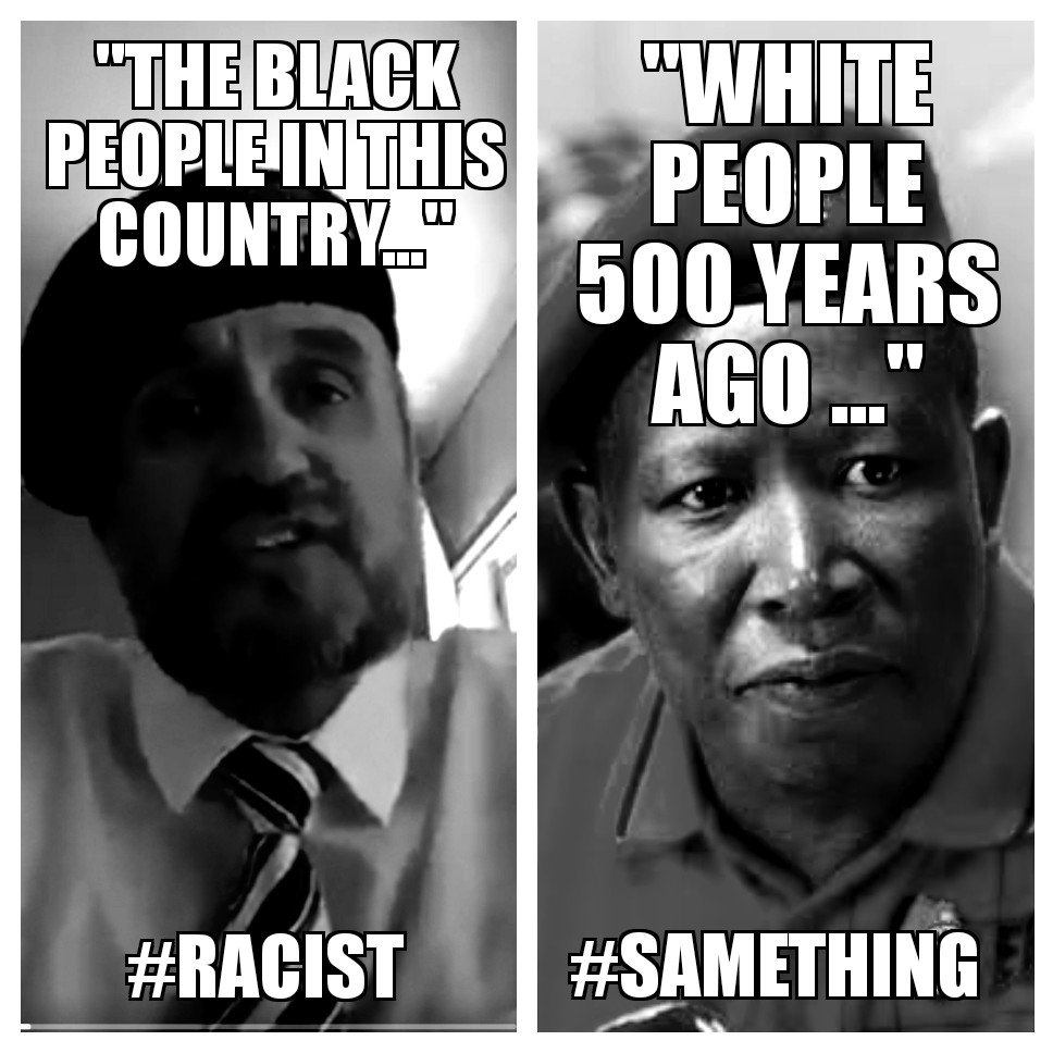 brits_gideon's tweet photo. @TheBlackOne @MyBlackPride @Julius_S_Malema @hrw @MYANC @BLF_SouthAfrica @AdvBarryRoux @tumisole @BLF_GAUTENG @EFFSouthAfrica @danielmarven Could not agree more. This madness must stop.
#CreateJobsNotFights
#nelsonmandela
#realfreedomfighter https://t.co/sqcoXP1N3U