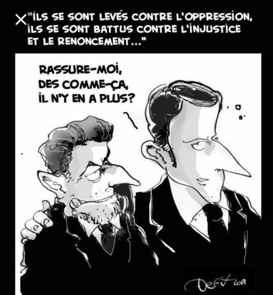 'Tout à coup une porte s'ouvre, entre silencieusement le vice appuyé sur le bras du crime,la vision infernale passe lentement devant moi.' Chateaubriand 'Mémoires d'outre-tombe'.#PlateaudesGlieres #Glières #Macron #Macronie #MacronDemission #Sarkozy #GiletsJaunes #Acte21 #ActeXXI