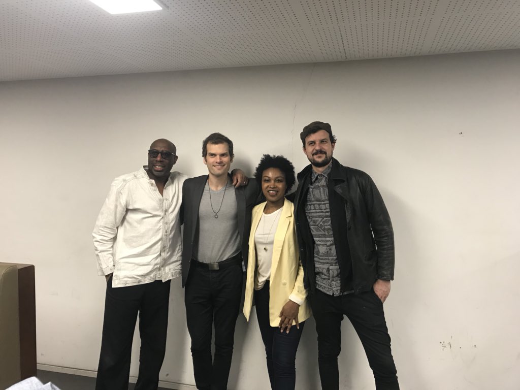 Camilla_sax's tweet photo. Been an amazing 2 nights at #bluenotebeijing with @McCormackMusic @Darwishmusic #rodyoungs Thanks to everyone who came down. 🙂 https://t.co/nKeYhlgAsw