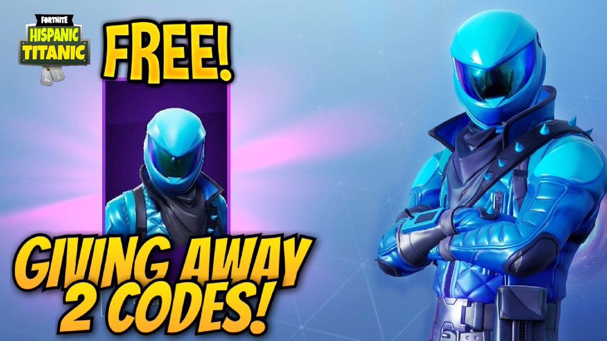 Hispanicti7anic's tweet photo. WIN FREE Giving away now! #Fortnite #Honorskin #Bluehonor https://t.co/ltMnu0PQUm https://t.co/37WQNUFLsD