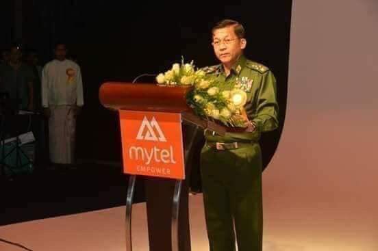 #Rakhine public is boycotting #Tatamadaw Commander in Chief Sr Gen Min Aung Haling’s son owns Mytel telecommunication. His army killed more than 50 civilians, arrested 120, and forced to displace 35,000 people in #Rakhine State within 3 months, since January.