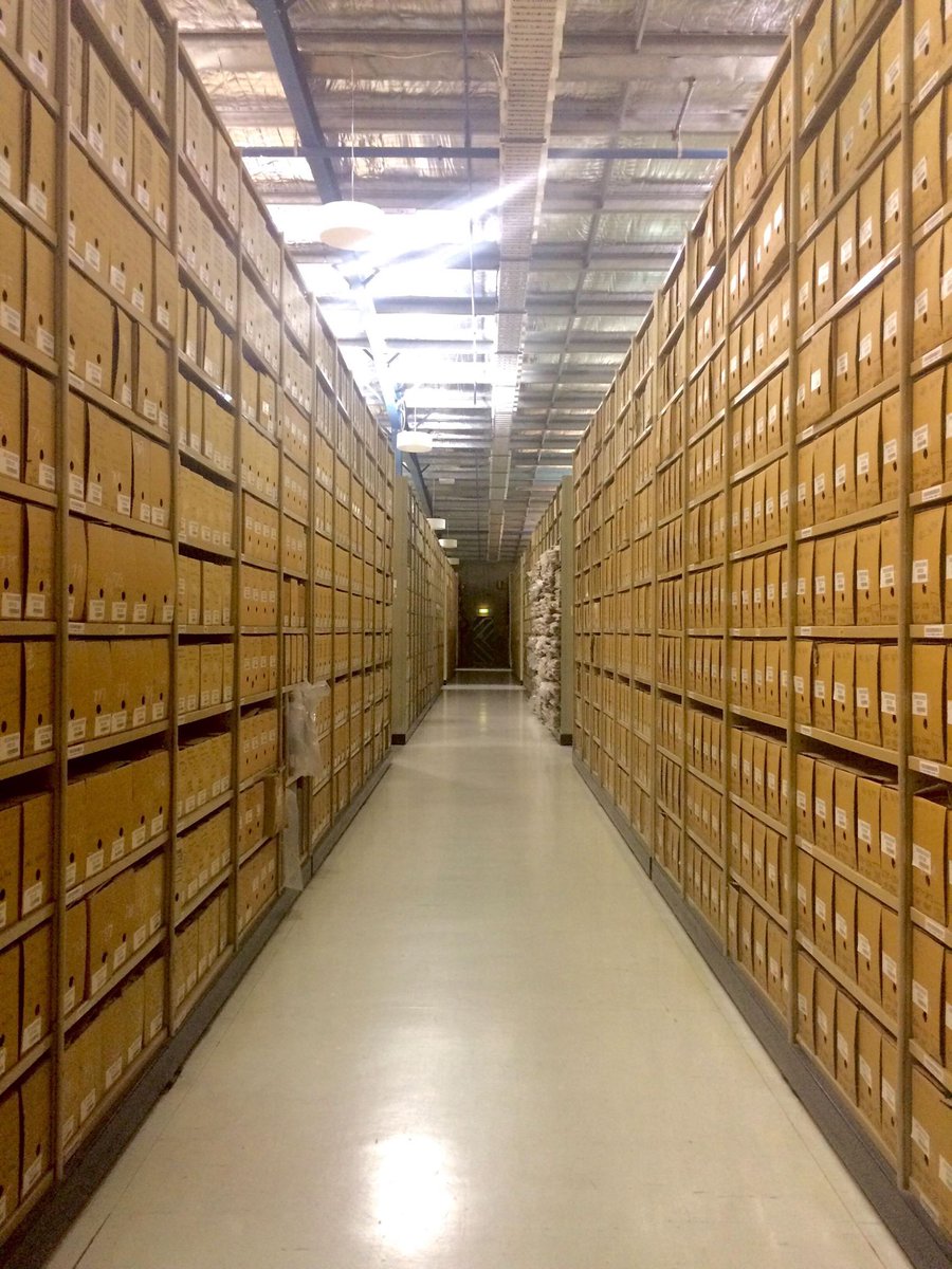April means #archive30 time! The South Australian Archives Department was established in 1919, 100 years ago! Now State Records, we are proudly the oldest government #archive in Australia and continue to identify preserve and make accessible the history of state &amp; local gvt in SA